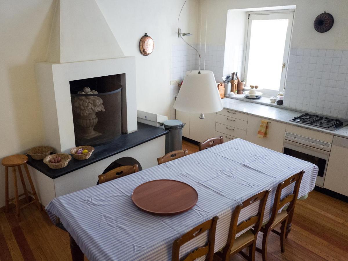 La Casa Dell' Architetto Apartman Dervio Kültér fotó